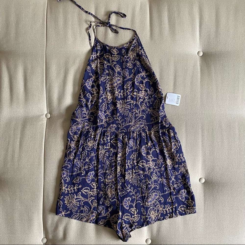 NEW! UO Out From Under Halter Romper